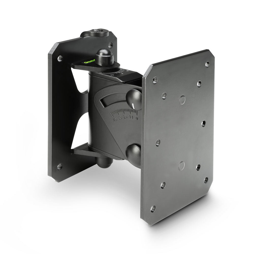 Gravity SP WMBS 20 B - Support mural inclinable et pivotant pour haut-parleurs jusqu'à 20 kg, noir