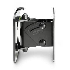 Gravity SP WMBS 20 B - Support mural inclinable et pivotant pour haut-parleurs jusqu'à 20 kg, noir