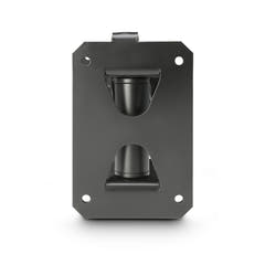 Gravity SP WMBS 20 B - Support mural inclinable et pivotant pour haut-parleurs jusqu'à 20 kg, noir