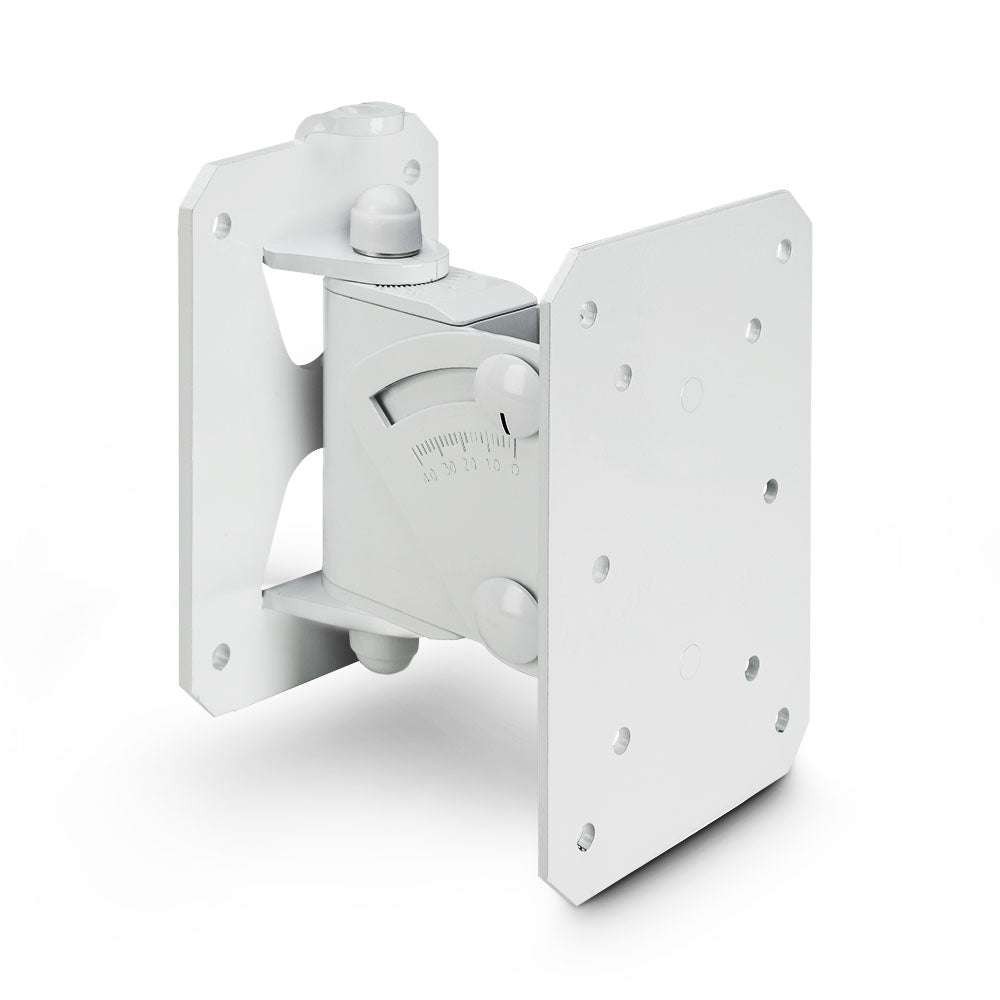 Gravity SP WMBS 20 W - Support mural avec fonction d'inclinaison et de rotation pour haut-parleurs jusqu'à 20 kg, blanc