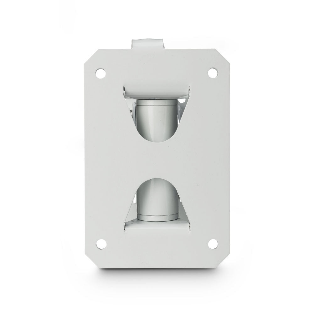 Gravity SP WMBS 20 W - Support mural avec fonction d'inclinaison et de rotation pour haut-parleurs jusqu'à 20 kg, blanc