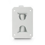 Gravity SP WMBS 20 W - Vægbeslag med vippe- og drejefunktion til højttalere op til 20 kg, hvid