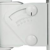 Gravity SP WMBS 20 W - Vægbeslag med vippe- og drejefunktion til højttalere op til 20 kg, hvid