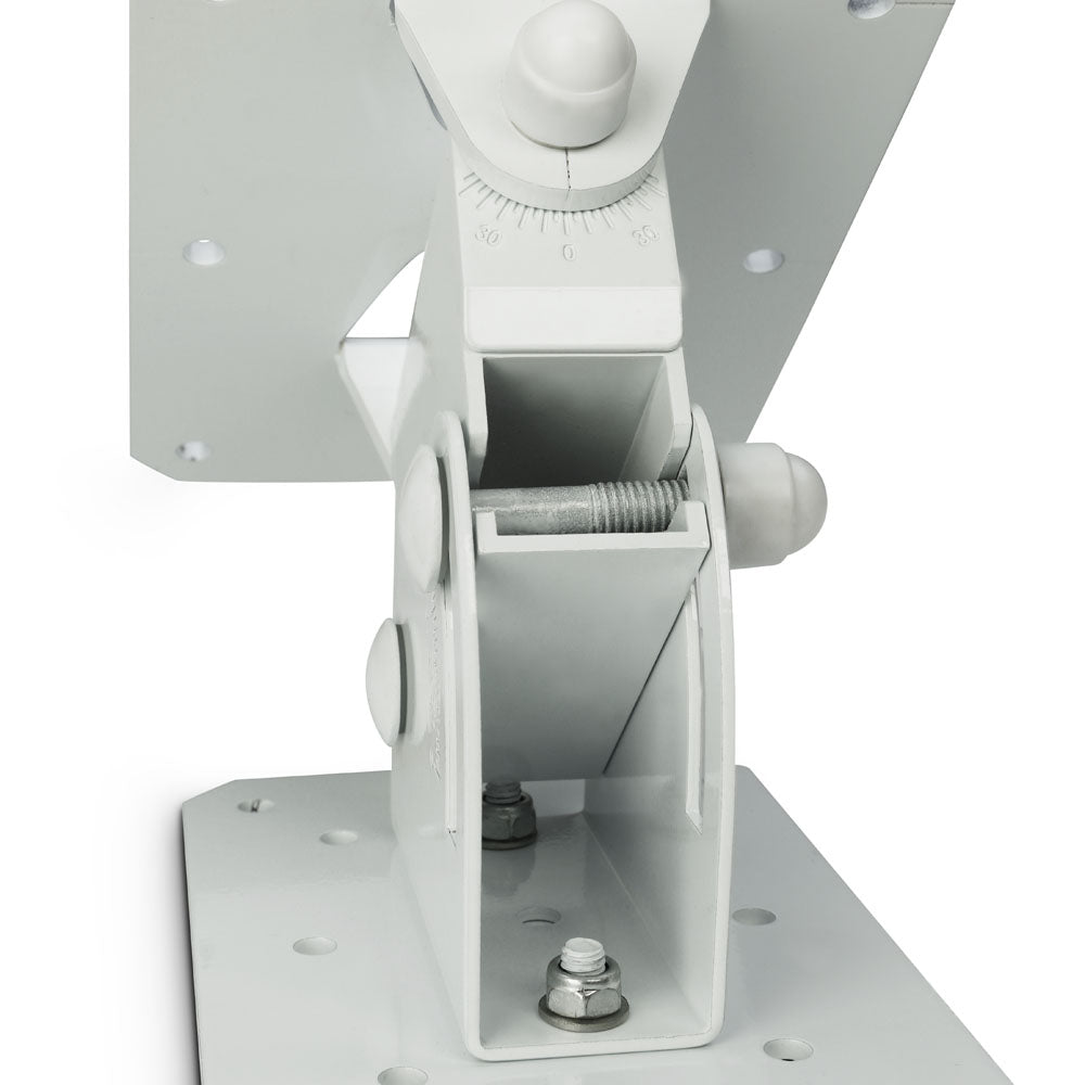 Gravity SP WMBS 20 W - Support mural avec fonction d'inclinaison et de rotation pour haut-parleurs jusqu'à 20 kg, blanc