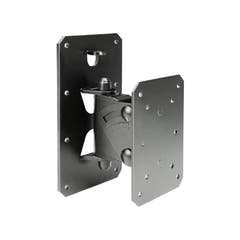 Gravity SP WMBS 30 B - Barre de sécurité et fixation murale orientable pour enceintes jusqu'à 30 kg