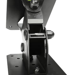 Gravity SP WMBS 30 B - Barre de sécurité et fixation murale orientable pour enceintes jusqu'à 30 kg