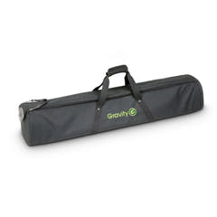 Gravity SS 5212 B SET 1 - Set de supports d’enceintes avec 2 supports d’enceintes en acier, avec sac de transport