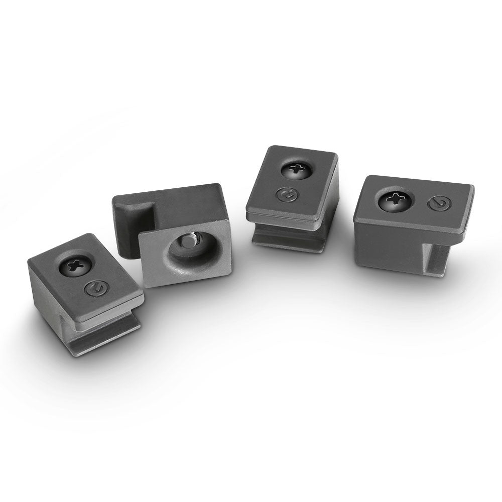 Gravity SSP WB SET 1 - Pied d'enceinte avec base et plaque de lest en fonte