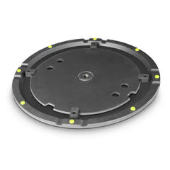 Gravity SSP WB SET 1 - Pied d'enceinte avec base et plaque de lest en fonte
