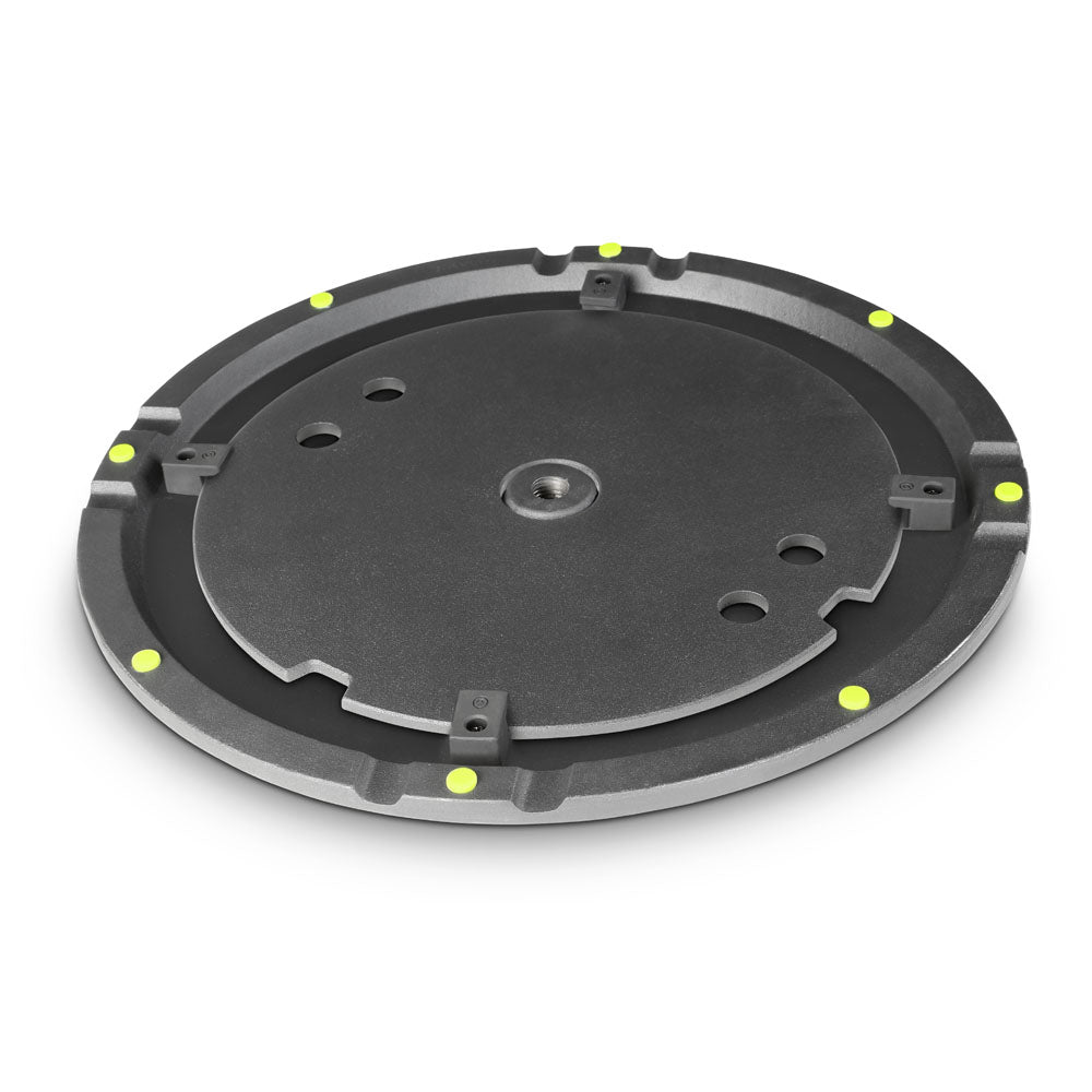 Gravity SSP WB SET 1 - Pied d'enceinte avec base et plaque de lest en fonte
