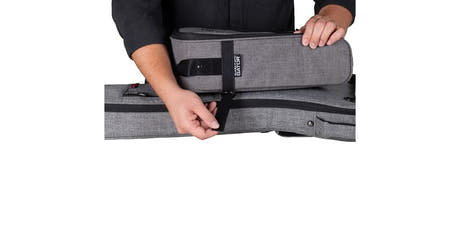 Gator GT-1407-GRY sac d’accessoires pour sac de transport Transit, gris