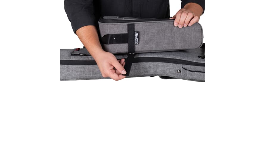 Gator GT-1407-GRY sac d’accessoires pour sac de transport Transit, gris