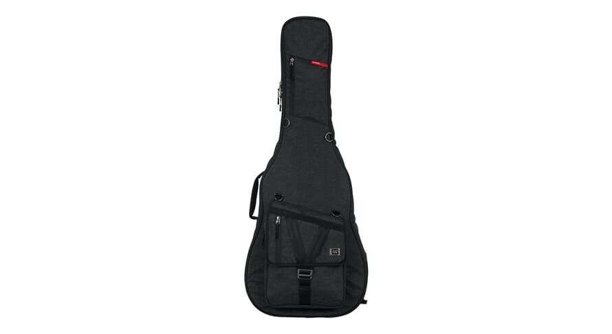 Gator GT-ACOUSTIC-BLK gig bag pour guitare western, noir