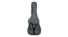 Gator GT-ACOUSTIC-GRY gig bag pour guitare western, gris