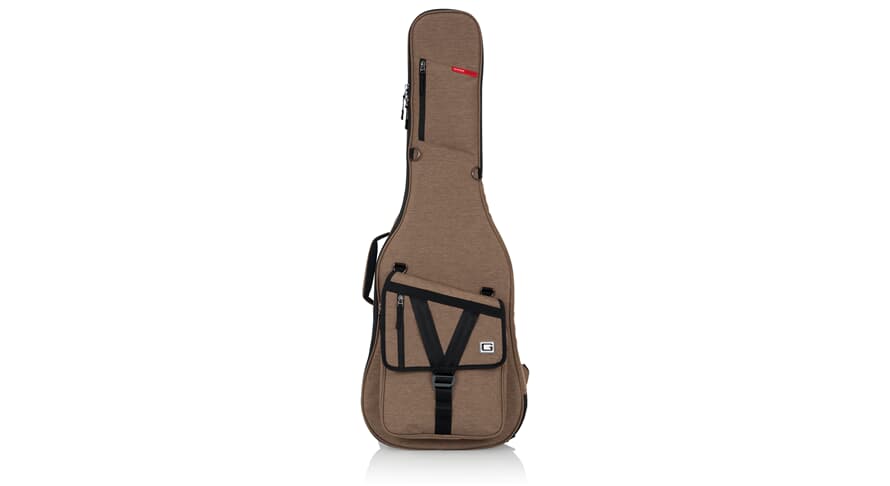 Gator GT-ELECTRIC-TAN gig bag pour guitare électrique, marron clair