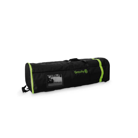 Gravity TBG MS 6 B - Touring transporttaske til op til seks mikrofonstativer, med hjul