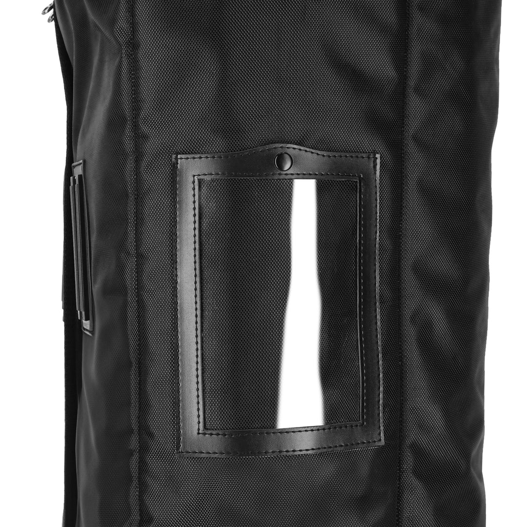 Gravity TBG MS 6 B - Sac de transport Touring pour jusqu'à six stands de microphone, avec roulettes