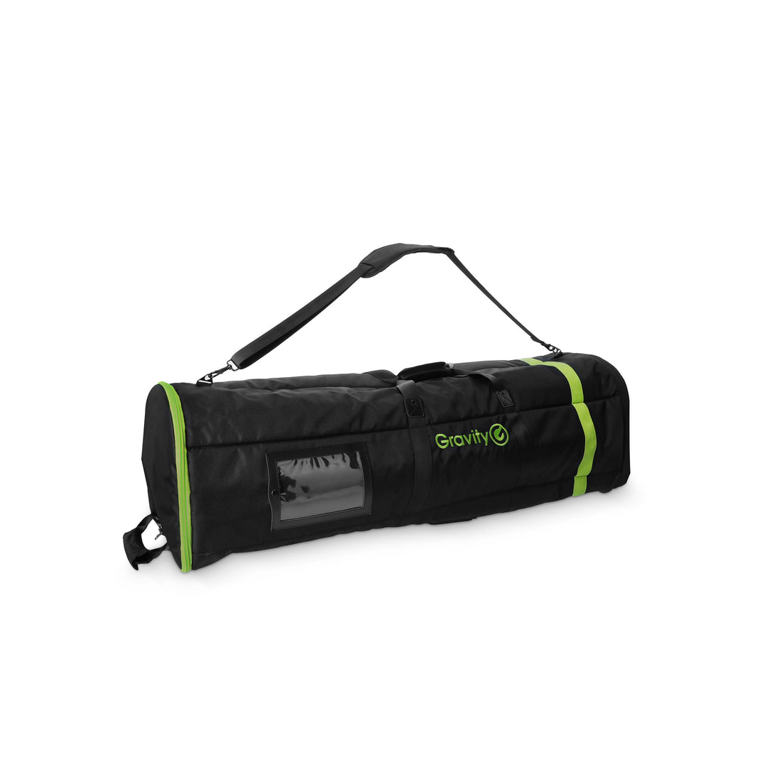 Gravity TBG MS 6 B - Sac de transport Touring pour jusqu'à six stands de microphone, avec roulettes