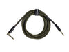 Grooveland Tweed Angle Guitar Cable (3m - Black)
