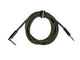 Grooveland Tweed Angle Guitar Cable (3m - Black)