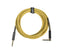 Grooveland Tweed Câble de Guitare Angulaire (3m - Jaune)