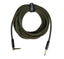 Grooveland Tweed Angle Guitar Cable (6m - Black)