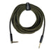 Grooveland Tweed Angle Guitar Cable (6m - Black)