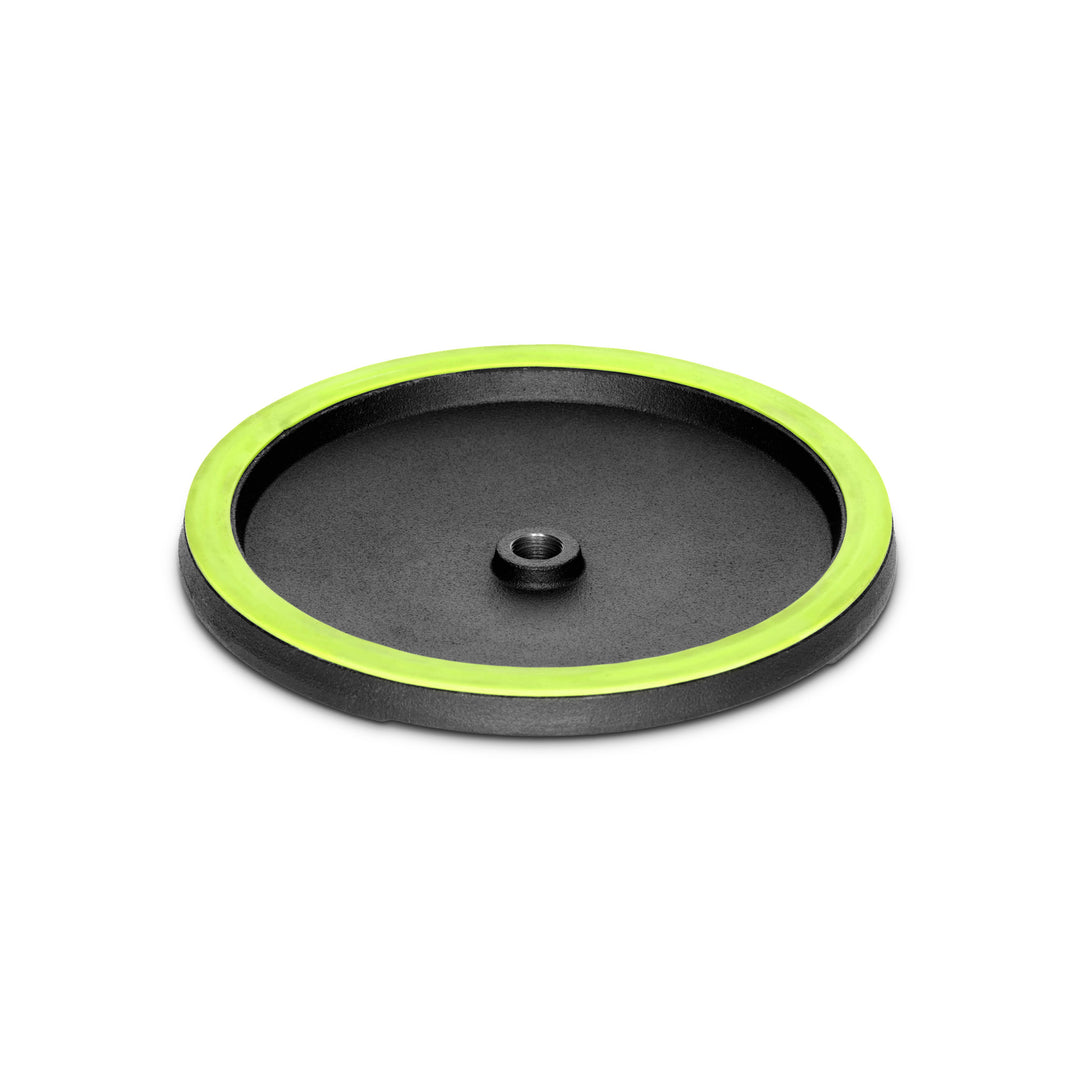 Gravity TMS 2322 – Pied de microphone de tournée avec base ronde et réglage en 2 points, perche télescopique