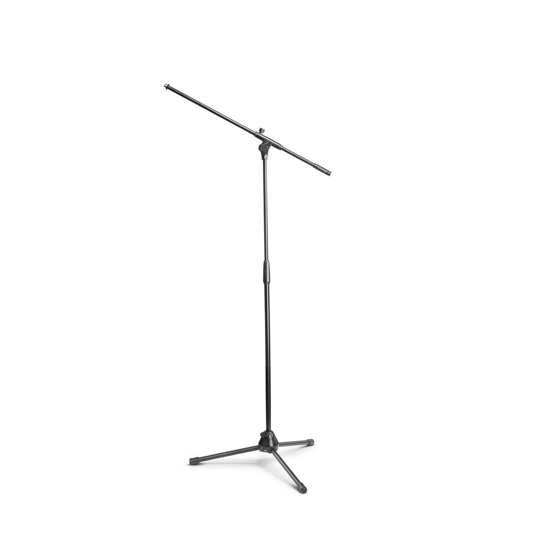 Gravity TMS 4321 B - Stand de microphone de la touring-serie avec trépied, perche standard