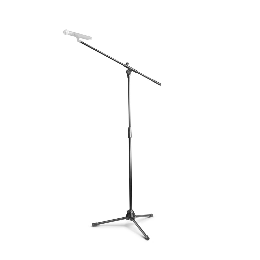 Gravity TMS 4321 B - Stand de microphone de la touring-serie avec trépied, perche standard