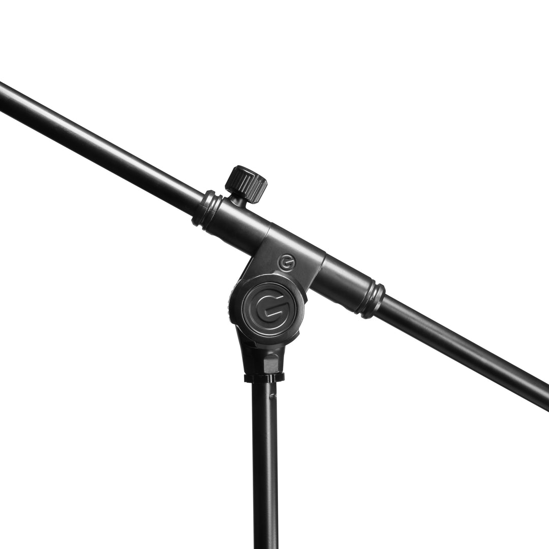 Gravity TMS 4321 B - Stand de microphone de la touring-serie avec trépied, perche standard