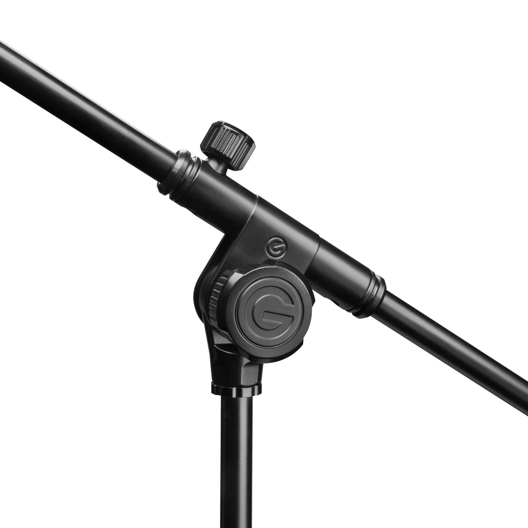 Gravity TMS 4321 B - Stand de microphone de la touring-serie avec trépied, perche standard