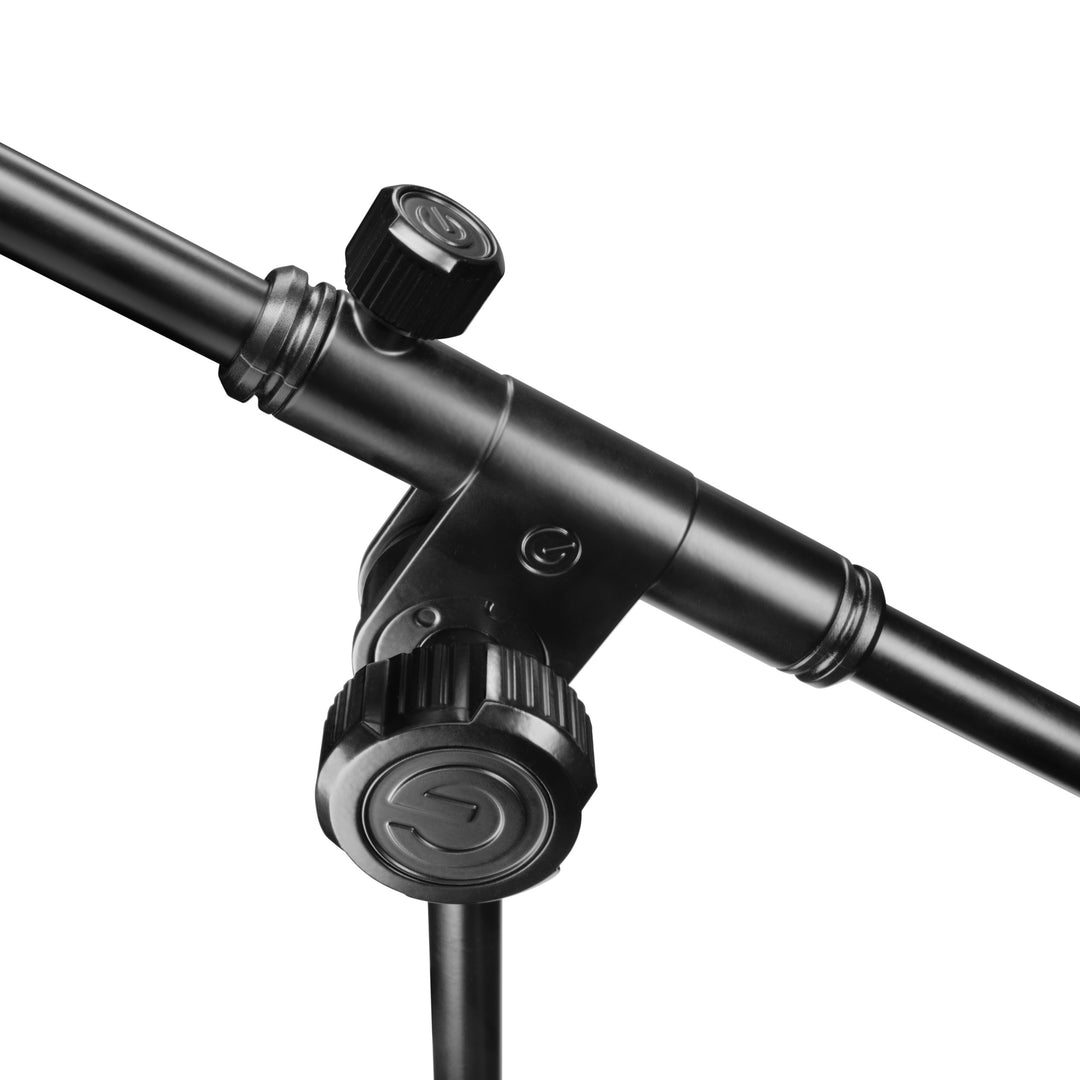 Gravity TMS 4321 B - Stand de microphone de la touring-serie avec trépied, perche standard