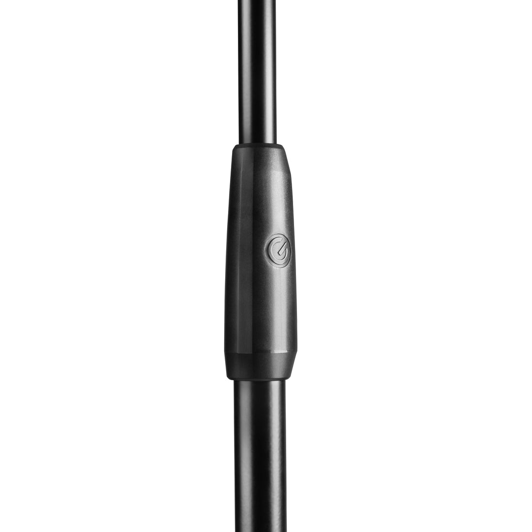 Gravity TMS 4321 B - Stand de microphone de la touring-serie avec trépied, perche standard