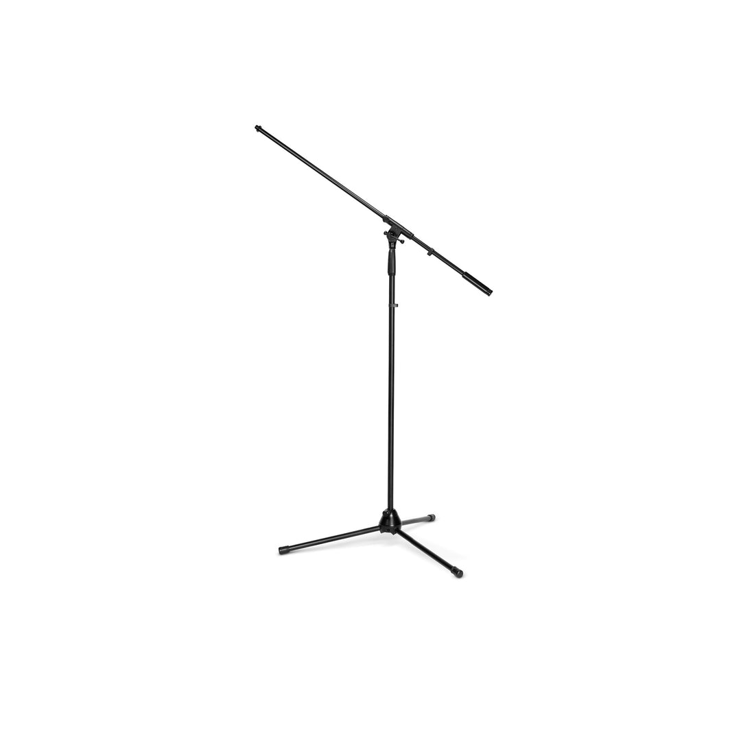 Gravity TMS 4321 OH B - stand de microphone overhead pour tournées, avec trépied pliable extra-large et perche extra-longue