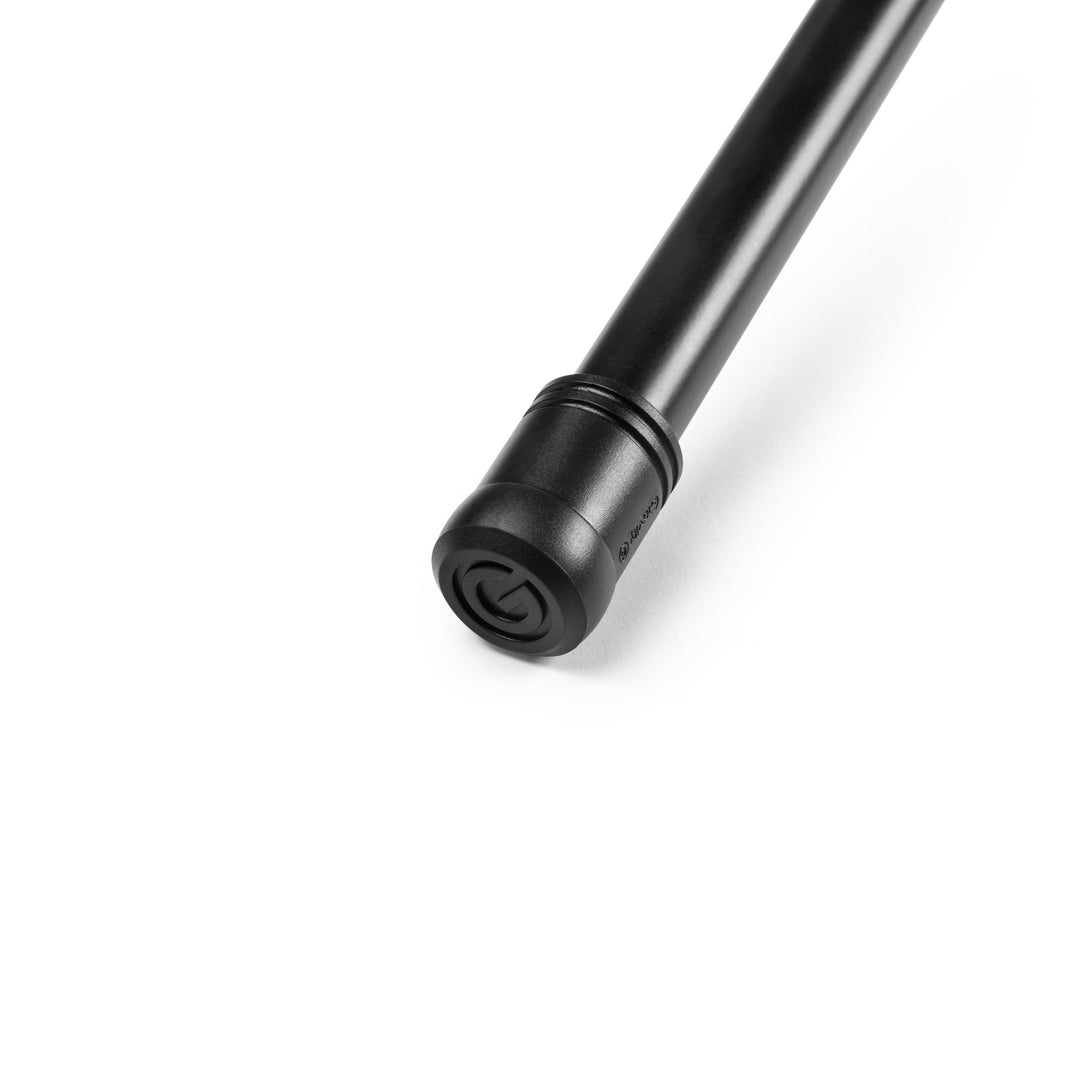 Gravity TMS 4321 OH B - stand de microphone overhead pour tournées, avec trépied pliable extra-large et perche extra-longue