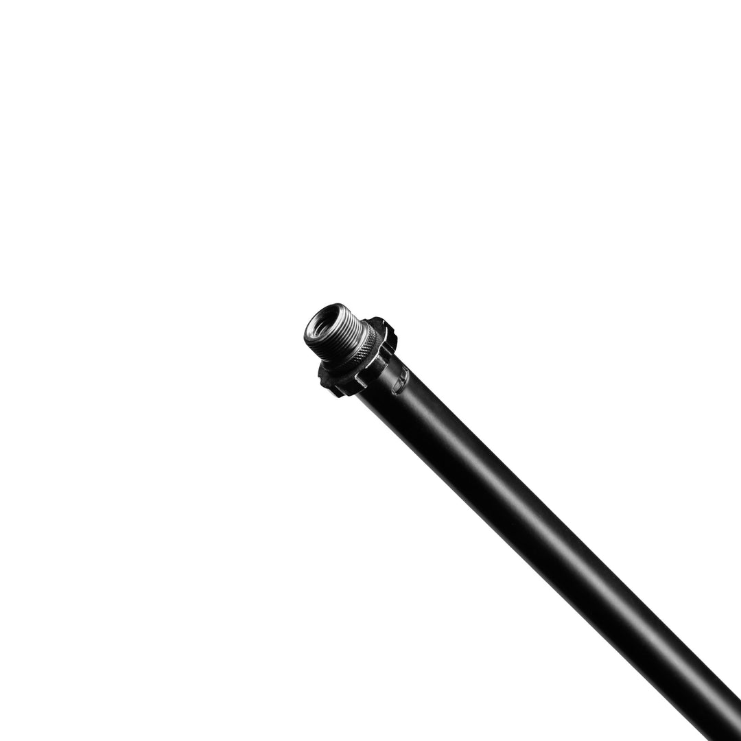 Gravity TMS 4321 OH B - stand de microphone overhead pour tournées, avec trépied pliable extra-large et perche extra-longue