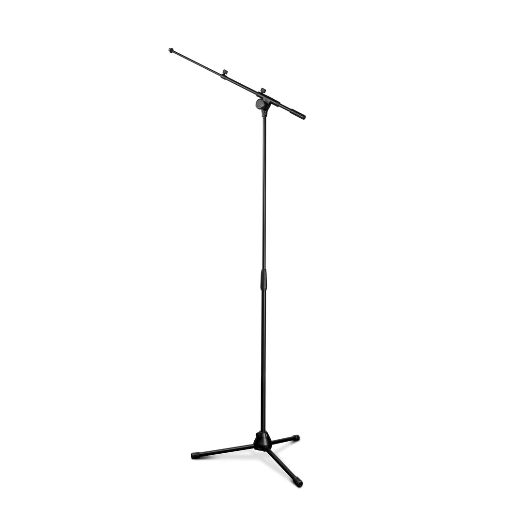 Gravity TMS 4322 B - pied de microphone de tournée avec perche télescopique à réglage en 2 points
