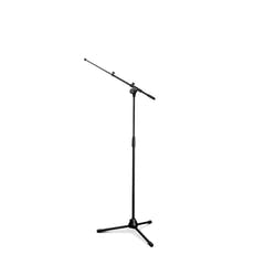 Gravity TMS 4322 B - pied de microphone de tournée avec perche télescopique à réglage en 2 points