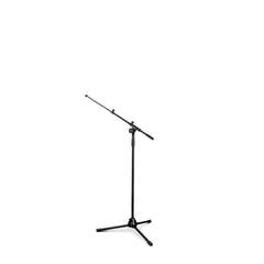 Gravity TMS 4322 B - pied de microphone de tournée avec perche télescopique à réglage en 2 points