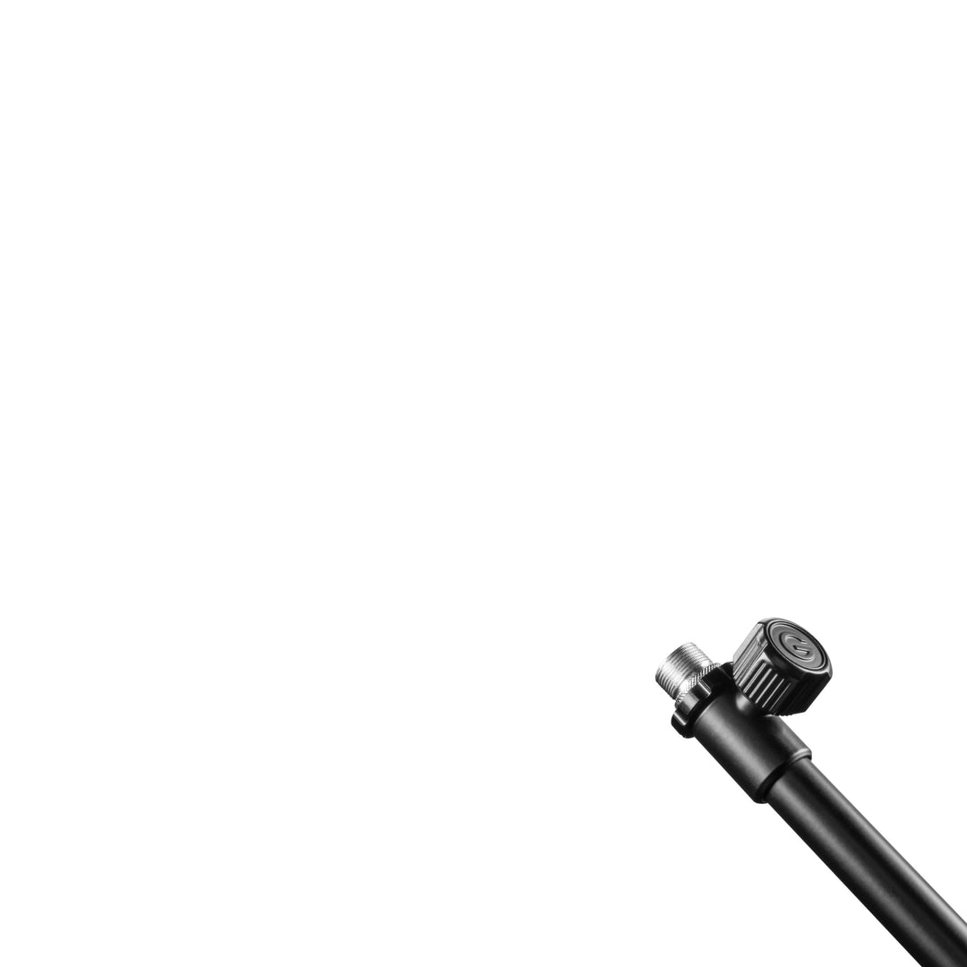 Gravity TMS 4322 B - pied de microphone de tournée avec perche télescopique à réglage en 2 points