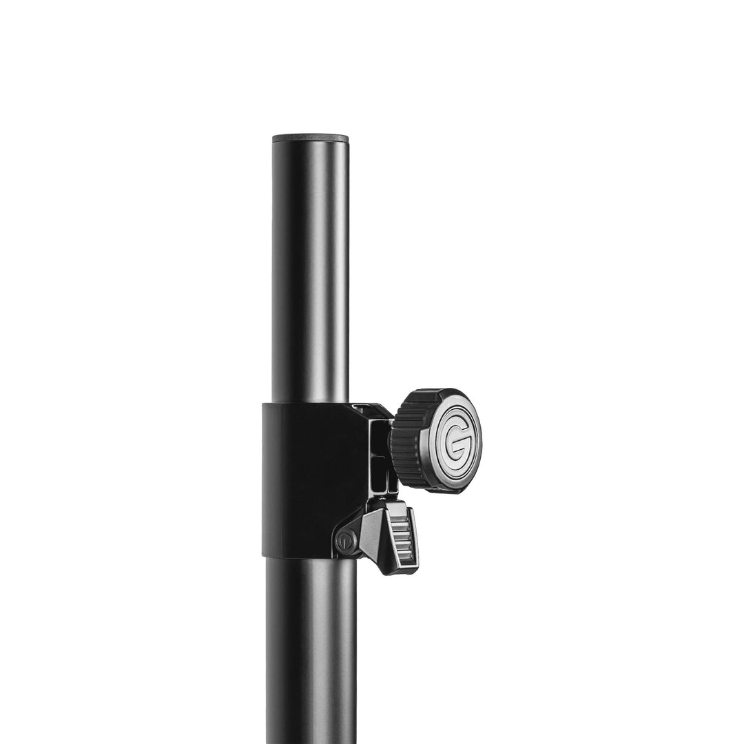 Gravity TSP 2332 B - Barre d'enceinte touring réglable, 35 mm vers M 20, 1400 mm