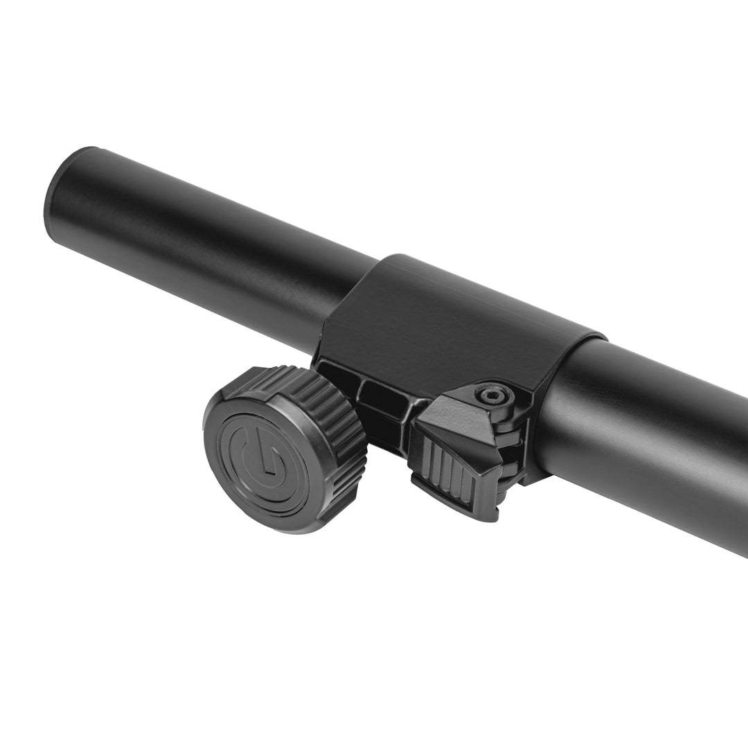 Gravity TSP 2332 B - Barre d'enceinte touring réglable, 35 mm vers M 20, 1400 mm