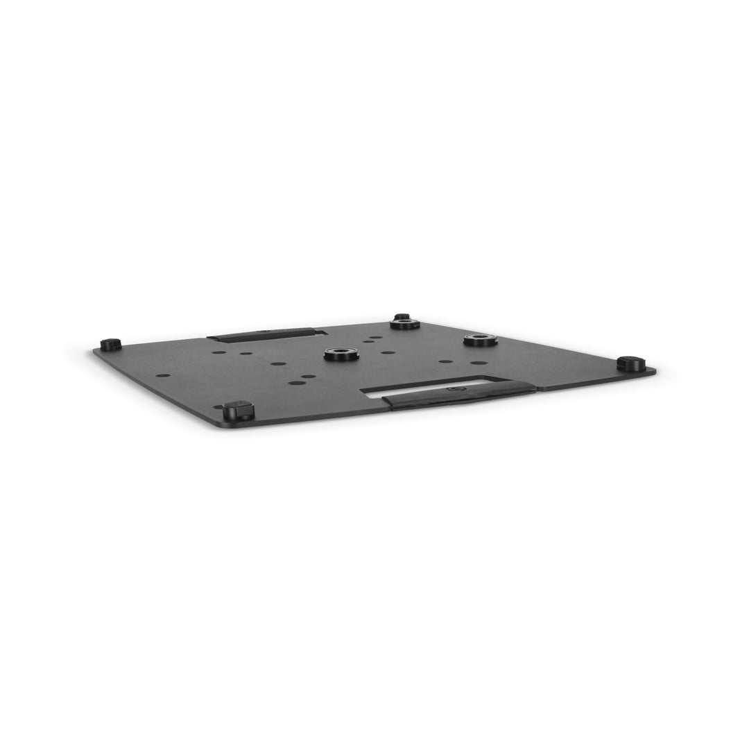 Gravity TWB 431 T B - Base de tournée multifonctionnelle carrée en acier avec possibilité de montage sur structure