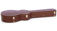 Gator GW-335-BROWN caisse en bois pour guitare semi-hollow, marron