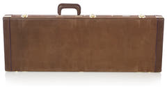 Gator GW-ELECT-VIN case en bois pour guitare électrique, Vintage Brown