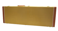 Gator GW-ELECTRIC-TW caisse en bois pour guitare électrique, tweed