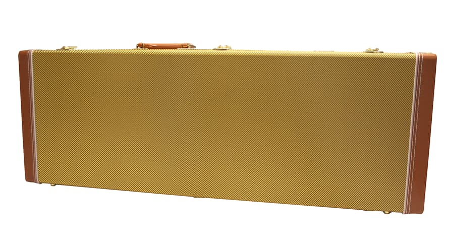 Gator GW-ELECTRIC-TW caisse en bois pour guitare électrique, tweed