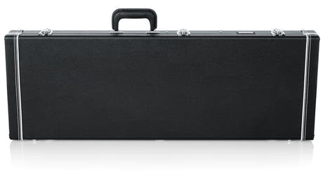 Gator GW-ELECTRIC étui en bois pour guitare électrique, noir