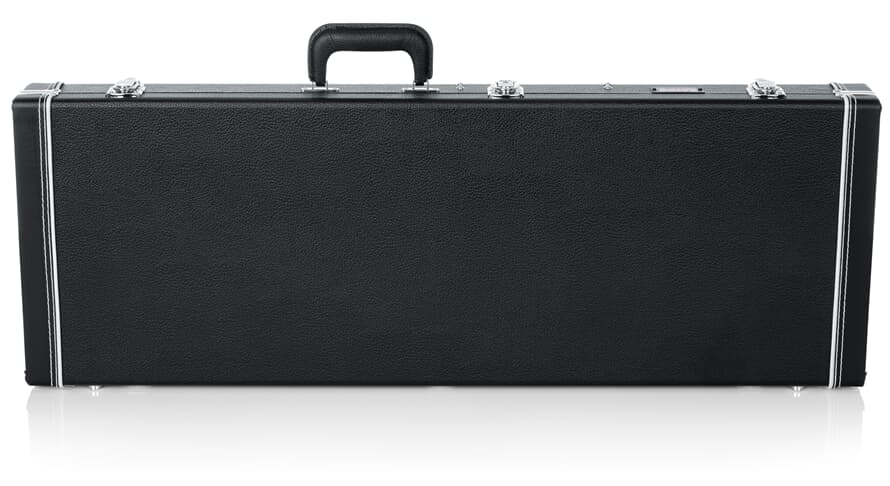 Gator GW-ELECTRIC étui en bois pour guitare électrique, noir